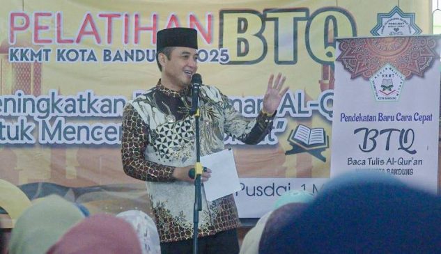 Diikuti 500 Orang, Erwin Berikan Apresiasi Kegiatan Pelatihan BTQ