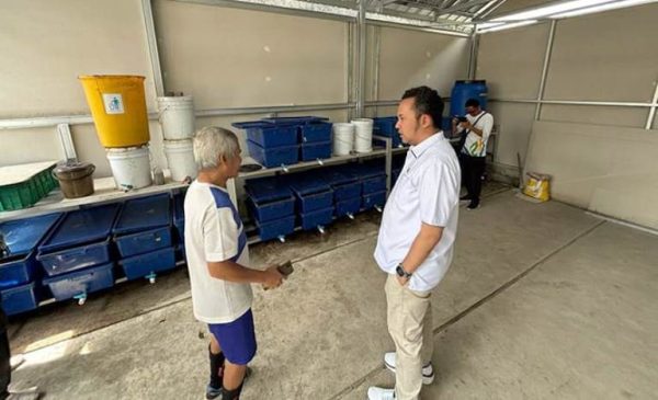 Dr Agung Firmansyah Apresiasi Pengelolaan Sampah Secara Mandiri di RT 7 RW 3 Kelurahan Cijagra