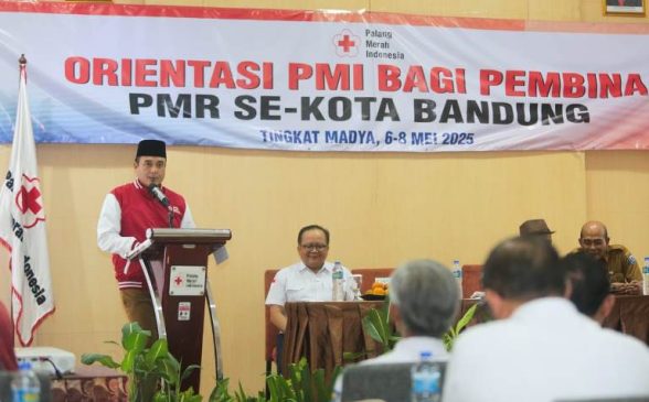 Erwin Tegaskan PMR Merupakan Ujung Tombak Pembinaan Generasi Muda