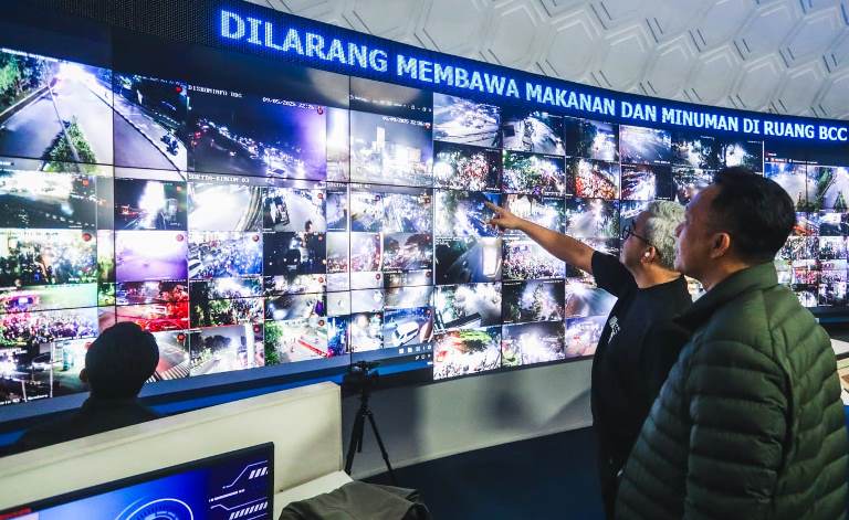 Layanan Bandung Siaga 112 Standby