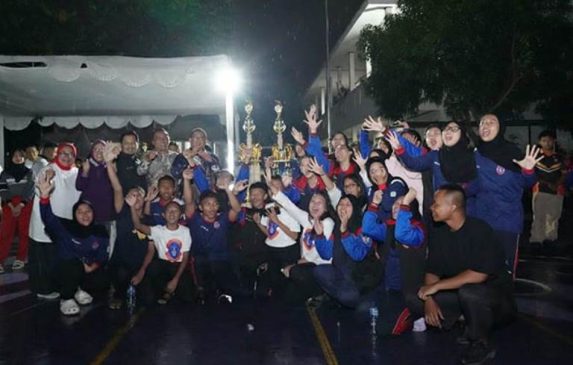 Toni Wijaya Hadiri Kegiatan LKBB Regu Pengibar Bendera Paskibra Kota Bandung