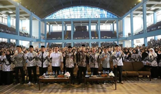 Workshop dan Seminar Gelaran PGRI Kota Bandung, Kang Asmul: Para Guru dan Tenaga Pendidik Berperan Penting dalam Pembangunan Kota Bandung