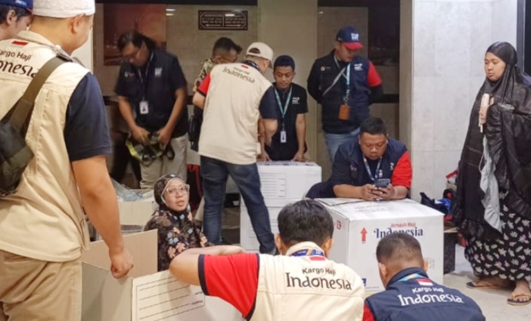 Hingga Akhir Mei 2025, Volume Kiriman Oleh-Oleh Melalui Layanan Kargo Haji PosIND Capai 86,352 Ton
