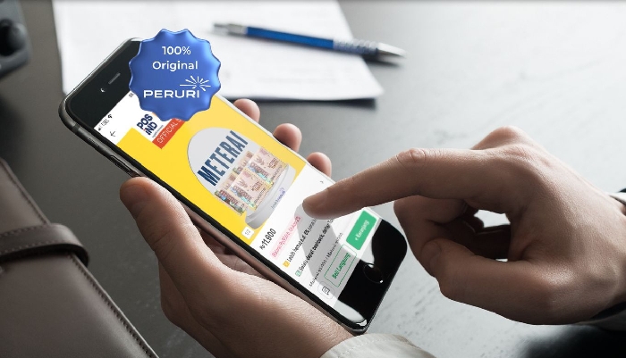 Kini Masyarakat Bisa Beli Meterai Resmi dengan Mudah di Official Store Tokopedia Pos Finansial Indonesia