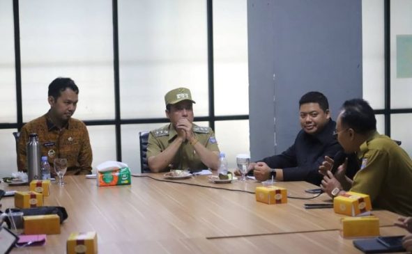 Susanto Triyogo Adiputro Sambut Baik Kunjungan Pemkot Serang ke Kota Bandung