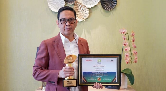 Torehkan Prestasi Gemilang, PT Pos Indonesia Raih Penghargaan Tertinggi TOP CSR Awards 2025 1