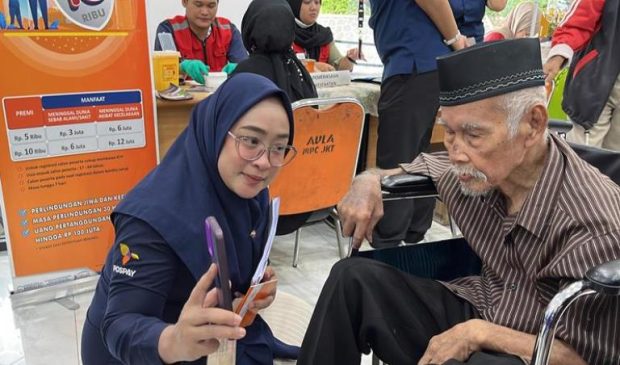 Layanan PosIND, Ratusan Ribu Pensiunan Baru Dapat Ambil Dana Pensiun TASPEN di Kantorpos