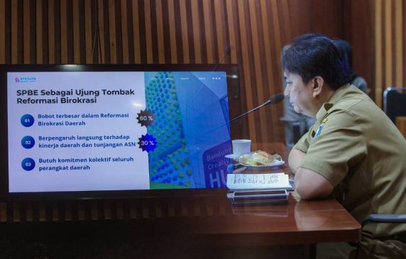 Pemkot Bandung Genjot Pencapaian SPBE Tahun 2025, Targetkan Skor Indek 4,62