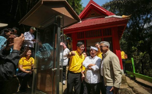 Simbol Persahabatan Seabad Dua Bangsa, Thailand dan Kota Bandung Resmikan Paviliun Bersejarah di Curug Dago