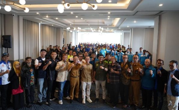 Asep Mulyadi Apresiasi Soliditas Serikat Buruh dan Pekerja yang Berkomitmen Jaga Kondusifitas Dunia Kerja di Kota Bandung