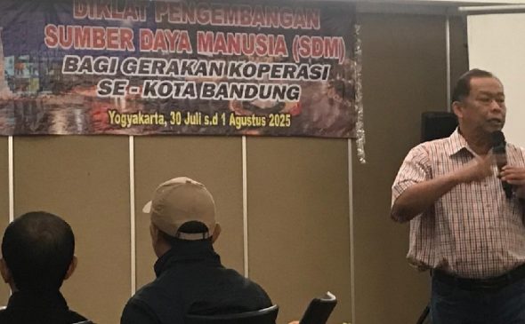 Usep Sumarno: Pengurus dan Anggota Koperasi Harus Paham Jati Diri Koperasi