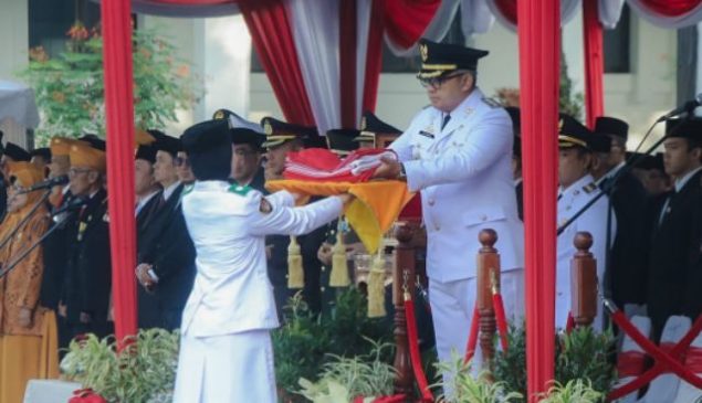 Kota Bandung Rayakan HUT ke-80 RI Berlangsung Khidmat dengan Semangat Persatuan