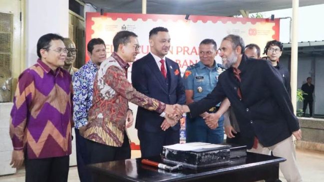 Luncurkan Prangko Seri Para Pendiri Bangsa, Fadli Zon : Kita Ingin Sejarah Tetap Hidup