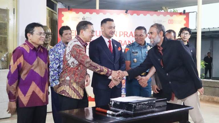 Luncurkan Prangko Seri Para Pendiri Bangsa, Fadli Zon : Kita Ingin Sejarah Tetap Hidup