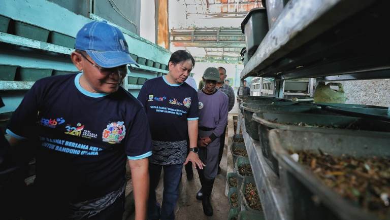 Pemkot Bandung Siapkan Strategi Pengolahan Sampah di Tingkat Kecamatan Guna Kurangi Ketergantungan TPA
