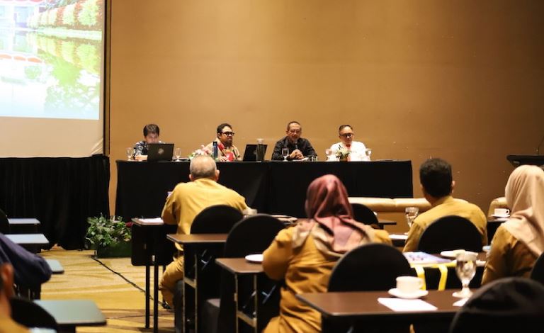 Aries Supriyatna Tegaskan Ketersediaan Data Akurat Jadi Dasar Prediksi Pendapatan Pajak Daerah