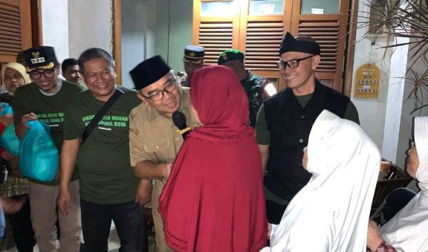 Dewan Bersama Wali Kota Bandung Monitoring Kewilayahan di Sejumlah RW Kelurahan Batununggal