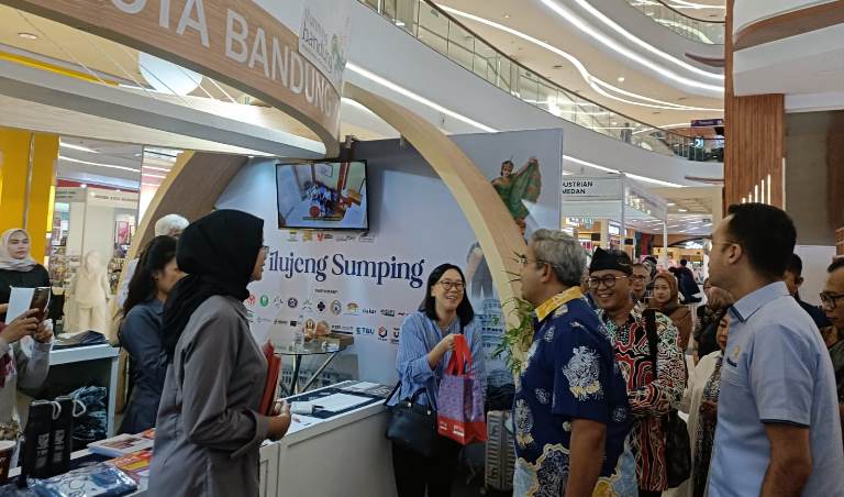 Disbudpar Kota Bandung Gelar Pameran di Kota Medan Untuk Dongkrak Kunjungan Wisatawan