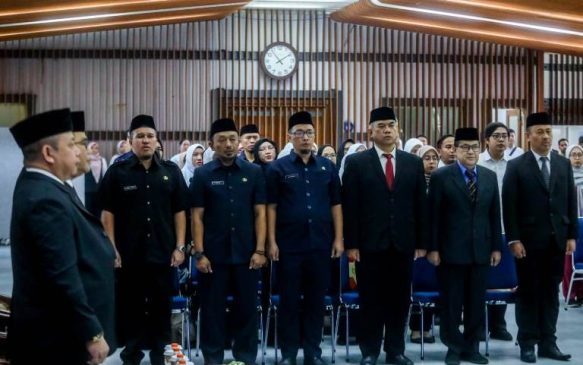 Farhan Lantik 3 Pejabat Tinggi Pratama dan 51 Pejabat Fungsional