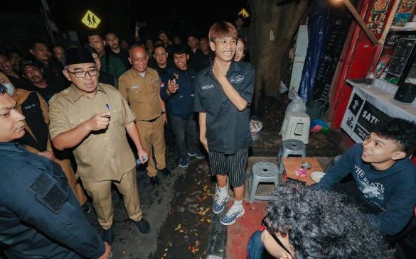 Farhan Terus Berkeliling Pantau Siskamling, Milenial dan Gen Z Ikut Program Warga Jaga Warga