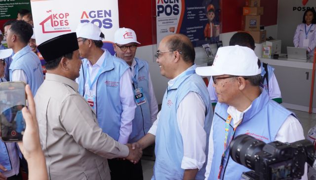 Melalui KDMP, Pos Indonesia Dukung Tumbuhnya Ekosistem Logistik Hingga Pelosok Desa