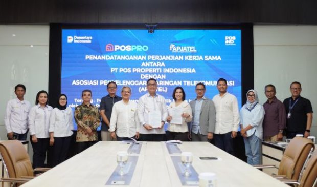 Pos Properti Indonesia Dorong Pemerataan Konektivitas Nasional, Teken Kerja Sama dengan APJATEL