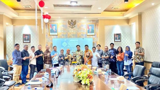 Komisi I Lakukan Kunker ke Kantor ATR/BPN Kota Bandung, Bahas Permasalahan Program Sertifikasi Tanah