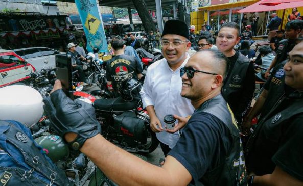 Kota Bandung Jadi Tuan Rumah Royal Enfield One Ride 2025, Farhan: Bandung Ibu Kotanya Komunitas