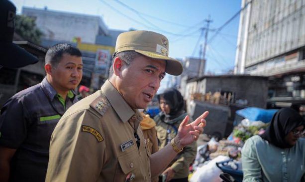 Pemkot Bandung Bakal Hadirkan Mesin Insinerator untuk Mengolah Sampah di Pasar Kosambi