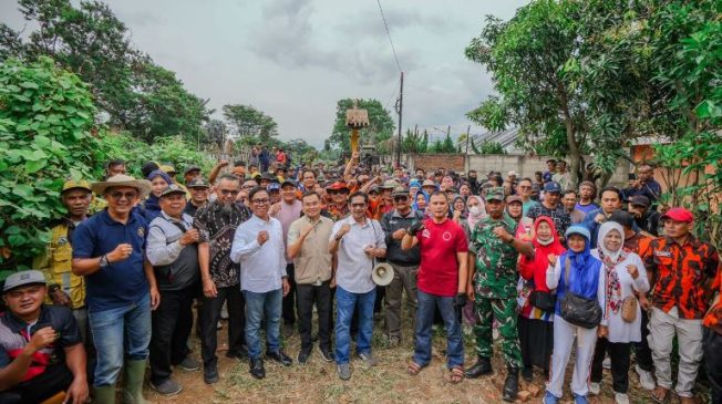 Anggota DPRD Kota Bandung Kang Upep Harapkan Akses Jalan Inspeksi Sungai Cidurian Segera Digunakan
