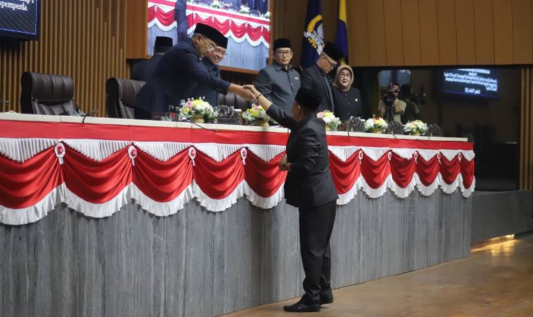 Berikut Pandangan Umum Fraksi Partai Gerindra Soal 4 Raperda Usulan Pemkot Bandung