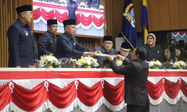 Berikut Poin-Poin Pandangan Umum Fraksi Partai Nasional Demokrat Soal 4 Raperda Usulan Pemkot Bandung