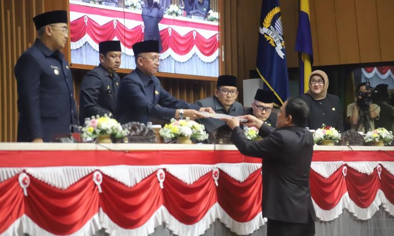 Berikut Poin-Poin Pandangan Umum Fraksi Partai Nasional Demokrat Soal 4 Raperda Usulan Pemkot Bandung
