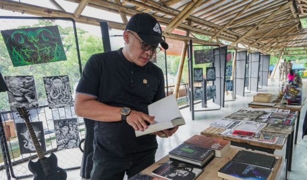 Ciptakan Para Musisi dan Seniman, Asep Robin Dukung Bandung Timur Sebagai Kawasan Destinasi Musik