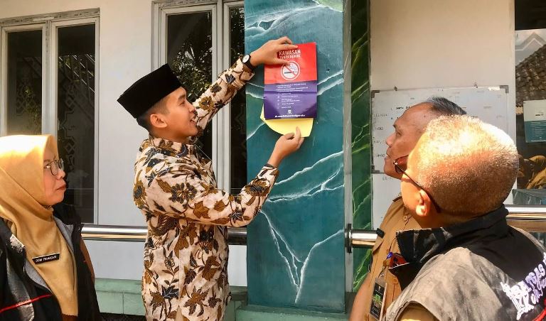 DPRD Kota Bandung Dukung Implementasi Kawasan Tanpa Rokok