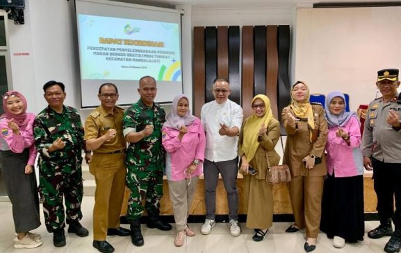 DPRD Kota Bandung Gelar Rakor Percepatan Program MBG Bersama Forkopimcam di Kecamatan Mandalajati