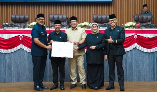 DPRD Kota Bandung Gelar Rapat Paripurna Penandaranganan Nota Kesepakatan KUA dan PPAS TA 2026