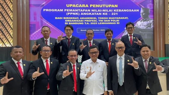 DPRD Kota Bandung Rampungkan Pemantapan Nilai-Nilai Kebangsaan Lemhanas RI