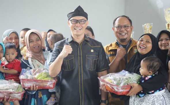 Edwin Senjaya Ajak Seluruh Pihak Tuntaskan Stunting