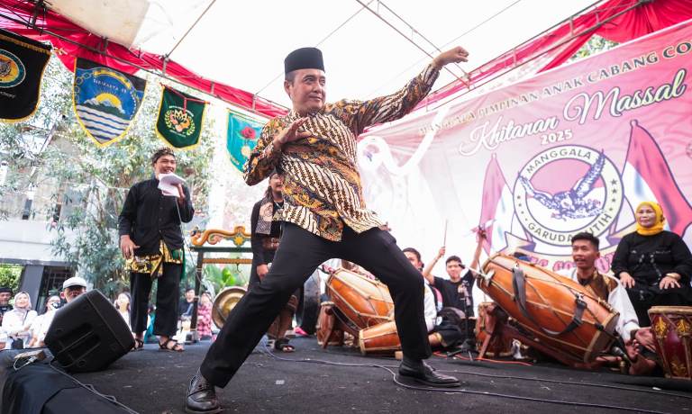 Erwin Ajak Ormas di Kota Bandung Tingkatkan Jiwa Sosial
