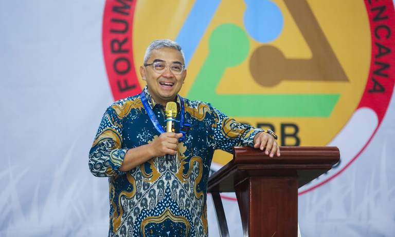 Farhan Apresiasi Relawan yang Tergabung Dalam FPRB, Ajak Warga Tangguh Hadapi Bencana