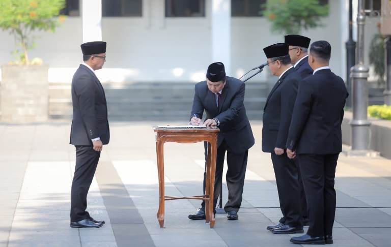 Farhan Lantik 173 Pejabat Struktural dan Fungsional