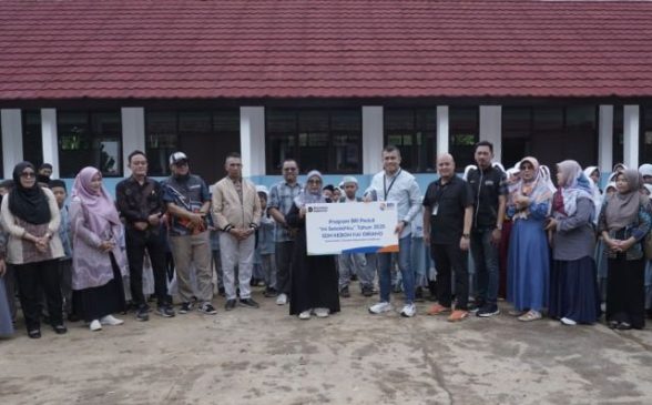 Berperan Aktif dalam Pembangunan Sosial, BRI Renovasi SDN Kebon Kai Girang