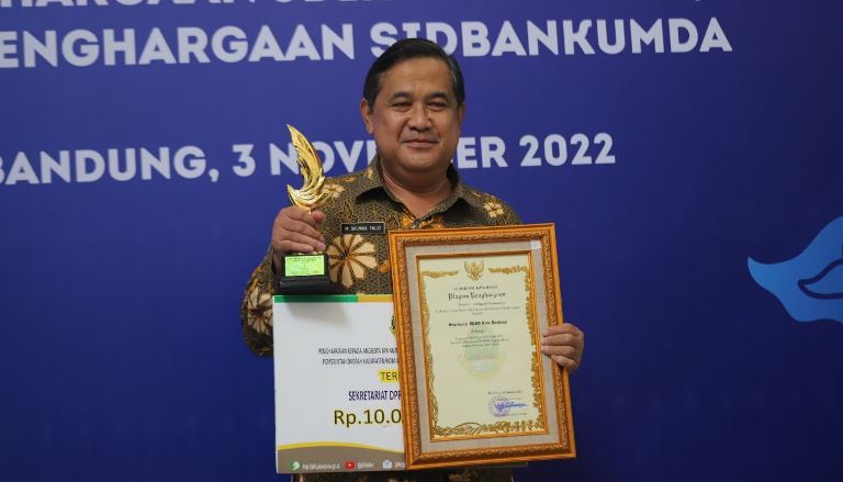 Mantan Sekwan Kota Bandung Salman Fauzi Tutup Usia