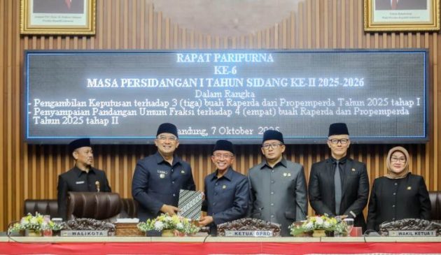 Tiga Raperda Baru Disetujui Dewan, Berikut Payung Hukum Penting untuk Warga