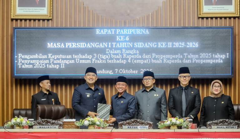 Tiga Raperda Baru Disetujui Dewan, Berikut Payung Hukum Penting untuk Warga