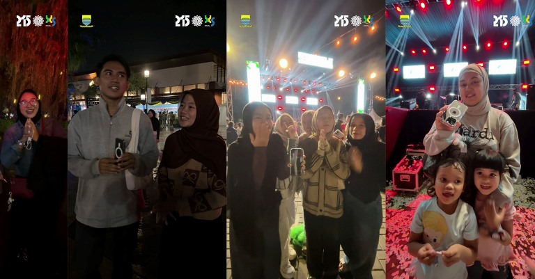 Di Penutupan Bandung Fair 2025, Virzha Tampilkan Penampilan yang Meriah