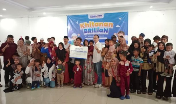 Sebanyak 140 Peserta Ikuti Khitanan Massal YBM BRILian di 3 Lokasi Secara Serentak