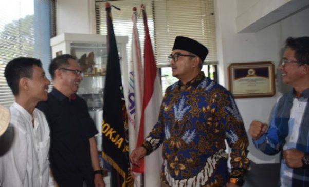 Dapat Dukungan Wali Kota, Pokja PWI Kota Bandung Siap Jadi Tuan Rumah Konferensi PWI Jabar 2026
