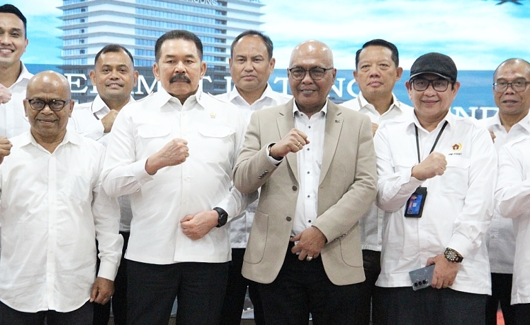 Jaksa Agung Apresiasi dan Berkomitmen untuk Terus Memperkuat Sinergi dengan PWI